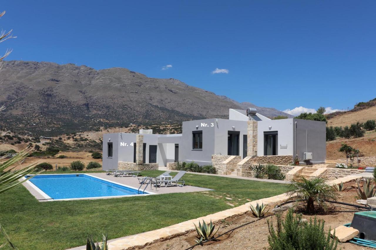Villa Triopetra View 3 Exterior foto