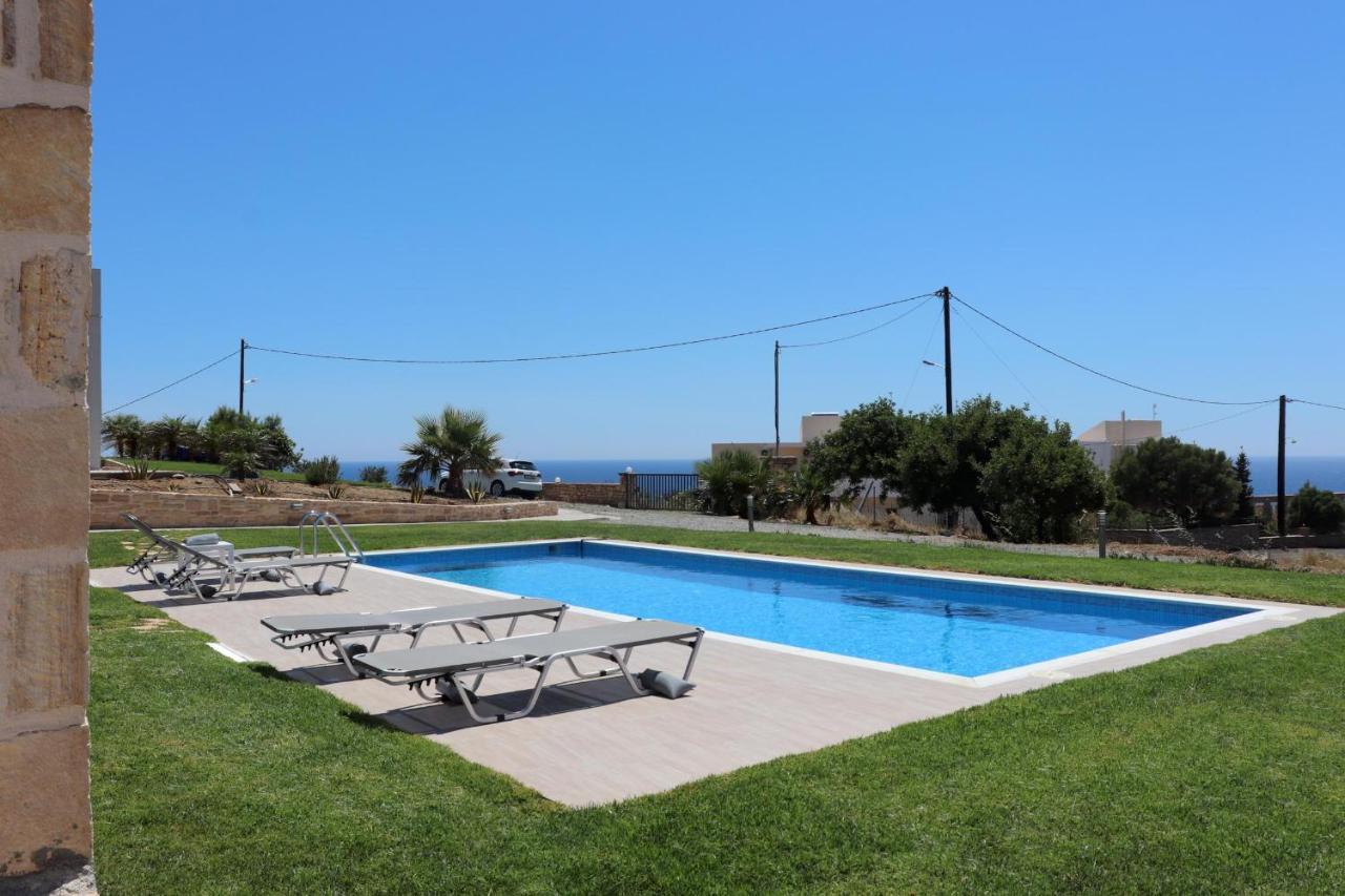 Villa Triopetra View 3 Exterior foto