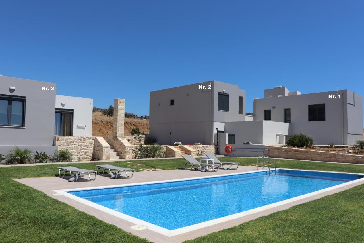 Villa Triopetra View 3 Exterior foto