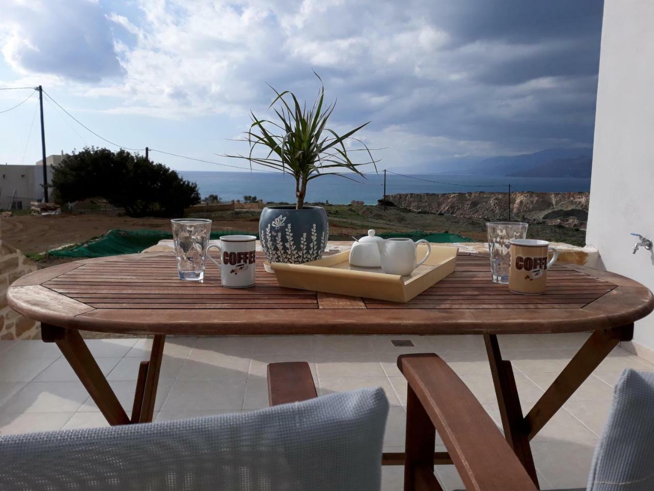 Villa Triopetra View 3 Exterior foto